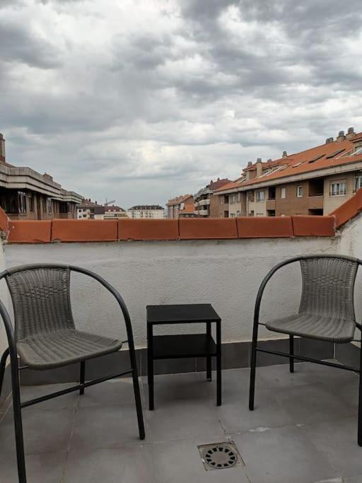 Atico Luminoso Con Terraza Leilighet Santander Eksteriør bilde