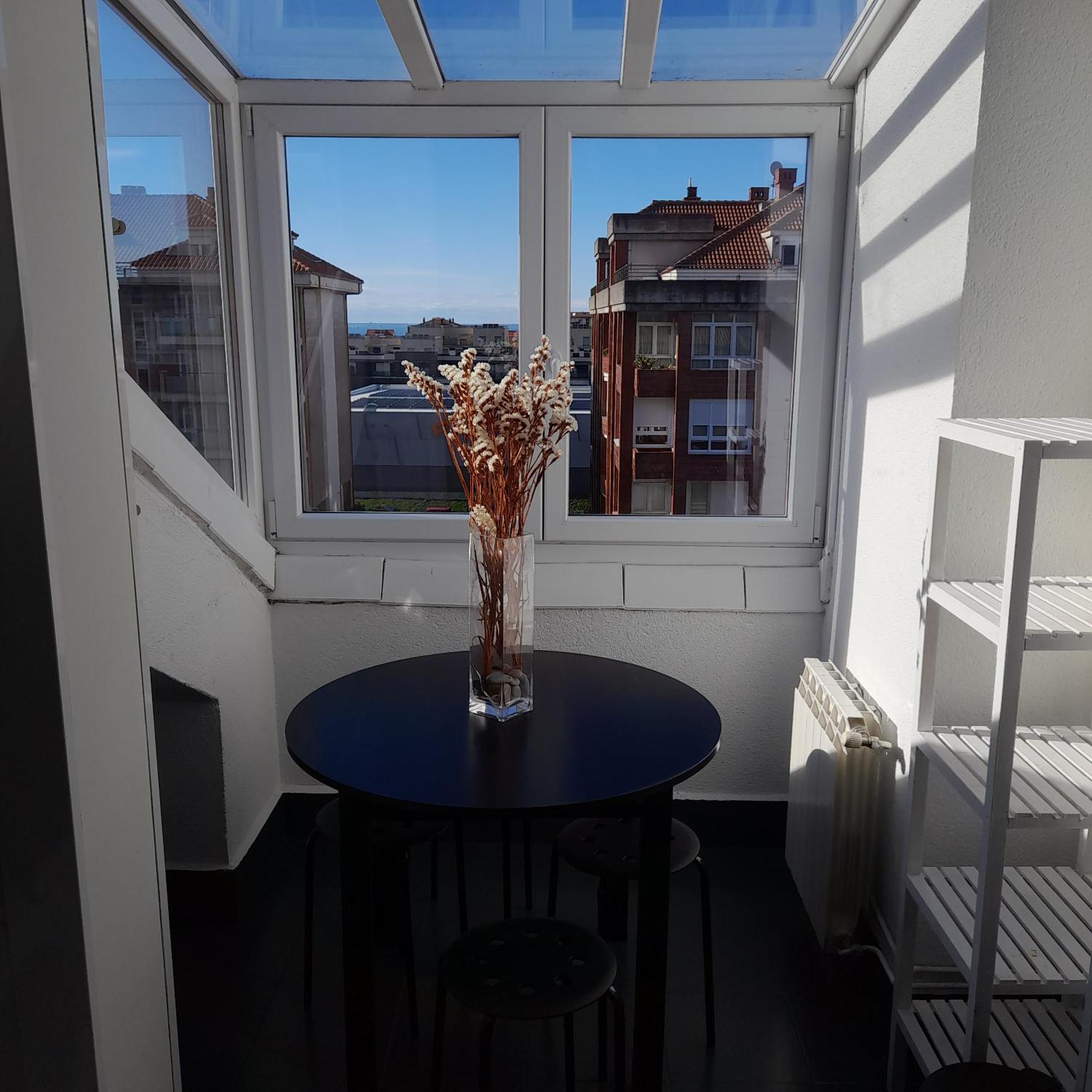 Atico Luminoso Con Terraza Leilighet Santander Eksteriør bilde